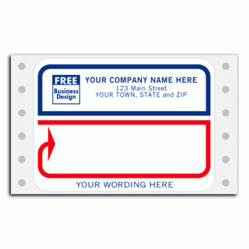 Free Personalized Message Labels 