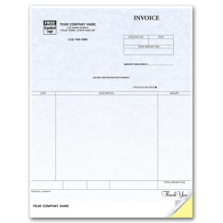 General Laser Invoice - Parchment