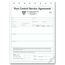 Pest Control Contract - Service Agreements 