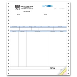 Continuous Product Invoice