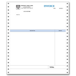 Continuous Professional Invoices