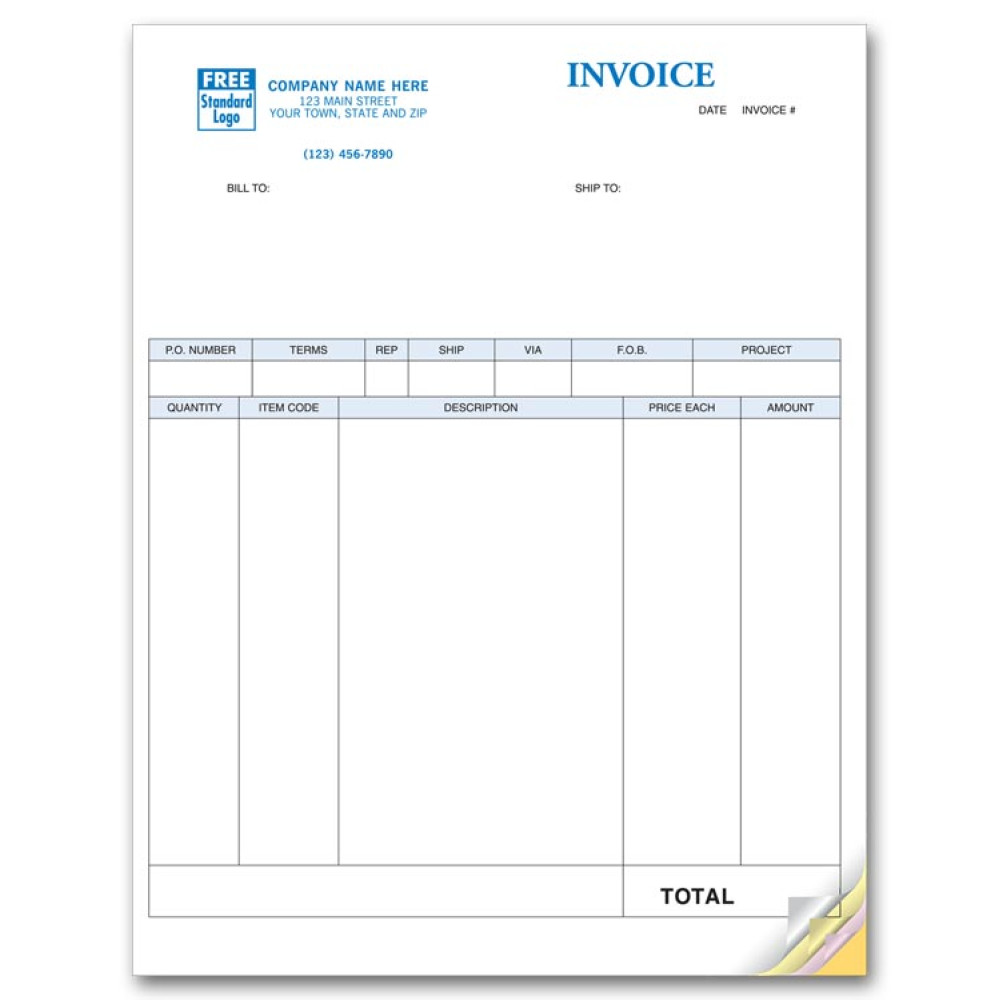 Laser Product Invoices 