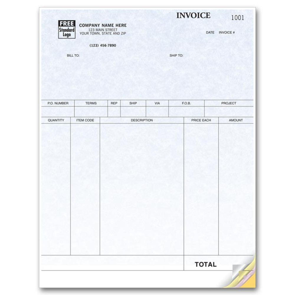 Laser Product Invoices 