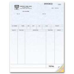 Laser Product Invoices