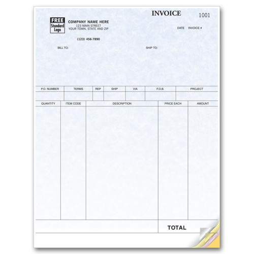 Laser Product Invoices 