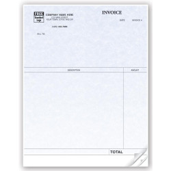 Professional Laser Invoice -Parchment