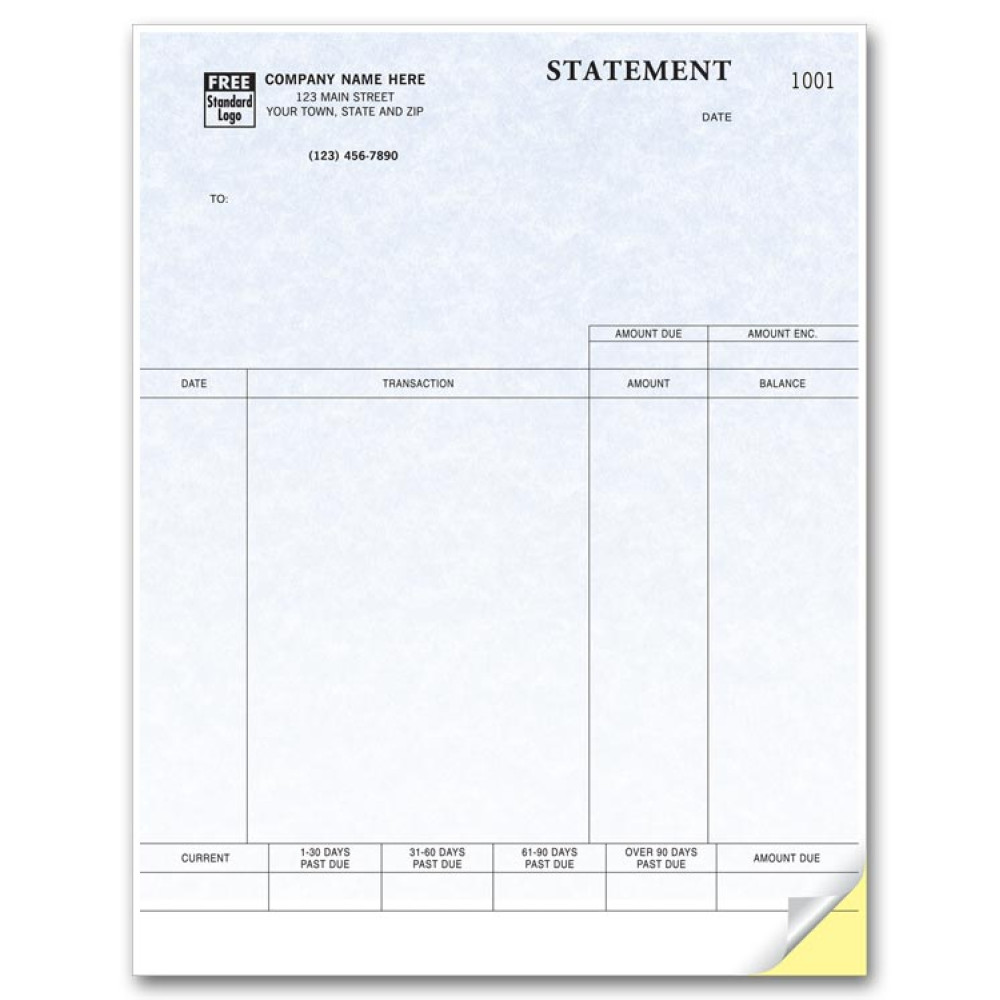 Laser Statement - Parchment 