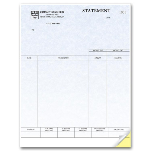 Laser Statement - Parchment 