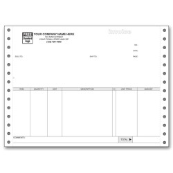 Short Continuous Invoices