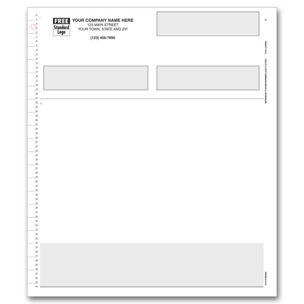 Continuous Multipurpose Form 13119  