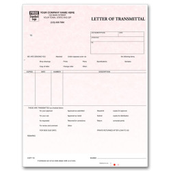 Laser Letter of Transmittal - Parchment