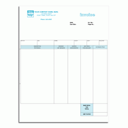 General Laser Invoice for DacEasy