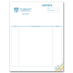 General Laser Invoice