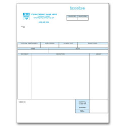  Laser Service Invoice