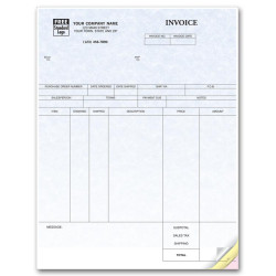  Laser Inventory Invoice - Parchment