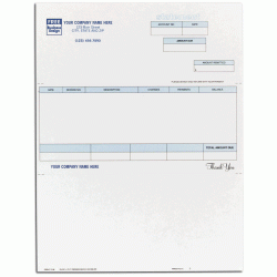 Laser Statement for One-Write Plus