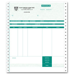 Continuous Inventory Invoice for One-Write Plus - Parchment