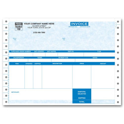  Continuous Inventory Invoice for One-Write Plus - Parchment