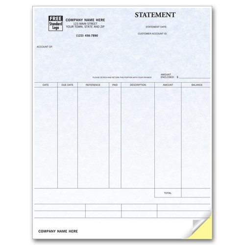  Laser Statement for Peachtree - Parchment 