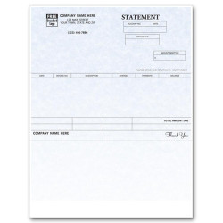 Laser Statement for One-Write Plus - Parchment