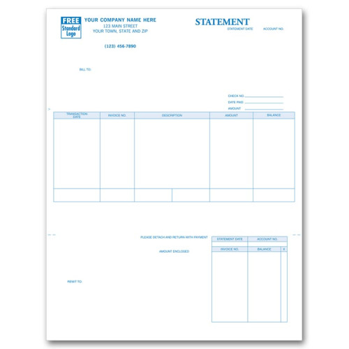 Personalized Laser Statements 