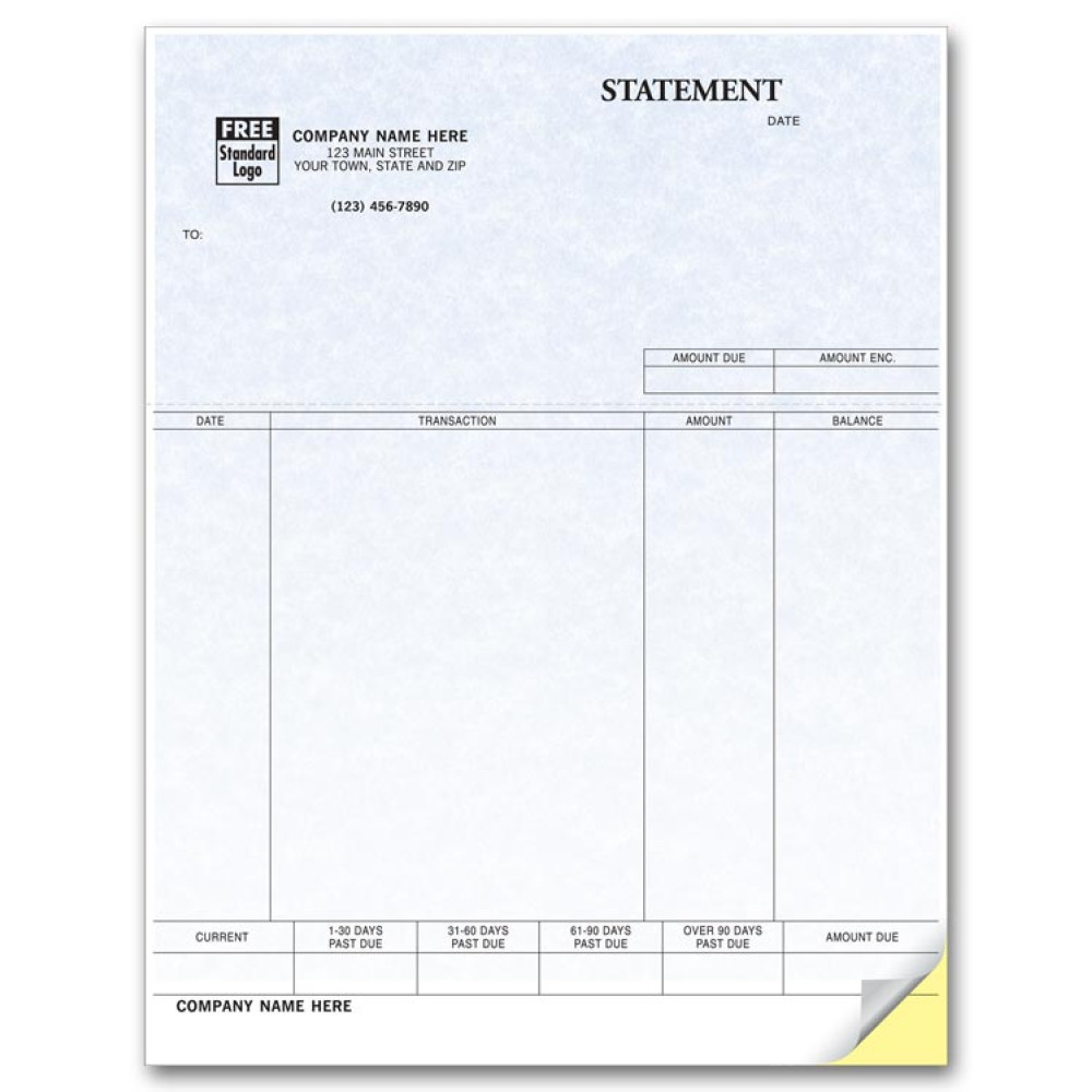  Laser Statement - Parchment  