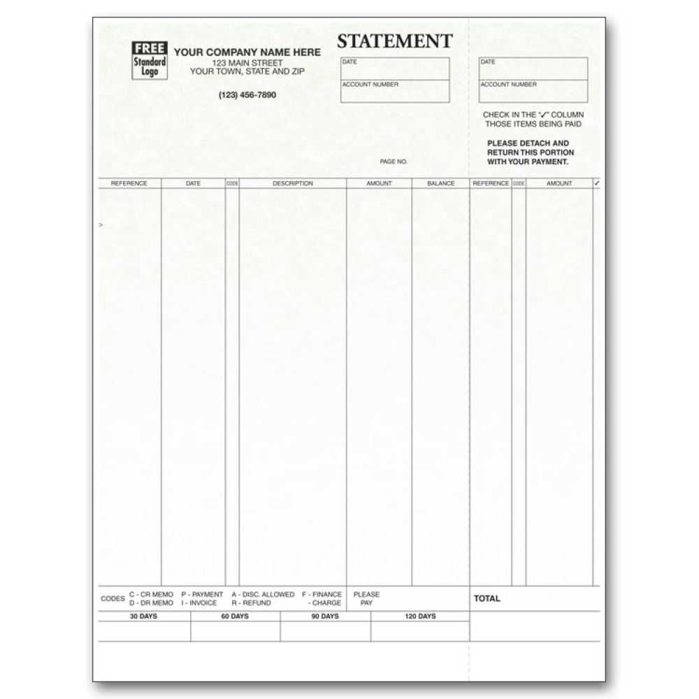 Personalized Laser Statements 