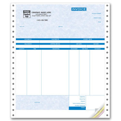 Continuous Product Invoice for Peachtree - Parchment