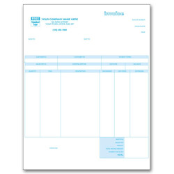 Laser Product Invoice for Peachtree