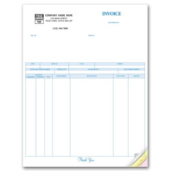 Laser Product Invoice for BusinessWorks