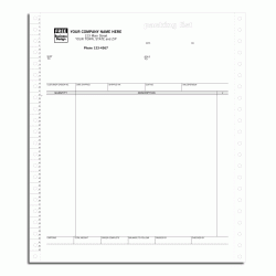 Continuous Packing List