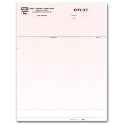 Laser Professional Invoice - Parchment