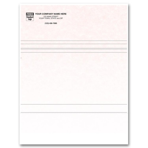 Laser Multipurpose Form - Parchment 