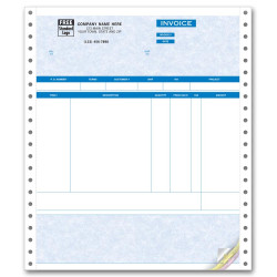 Continuous Product Invoice - Parchment