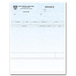  Laser Time & Materials Invoice - Parchment