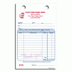 Cash and Carry Register Forms