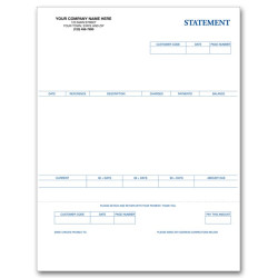 Laser Statements