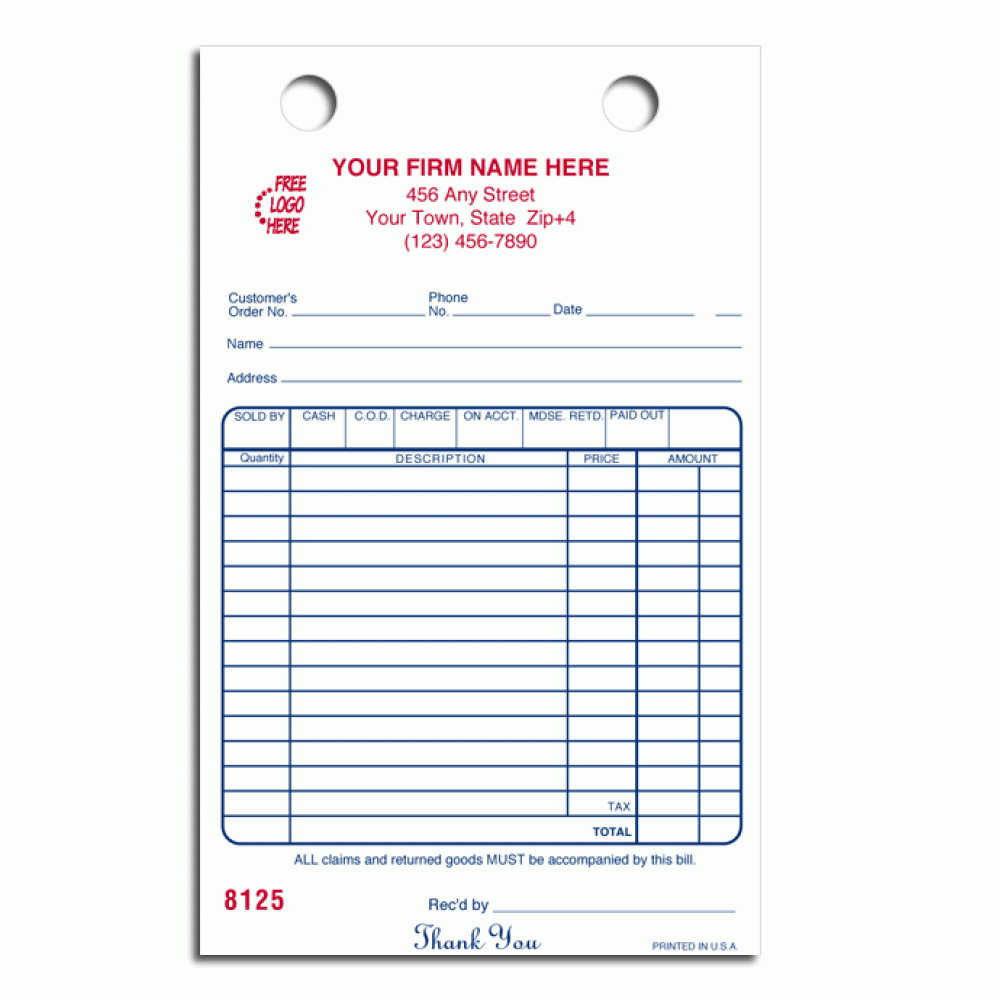 Classic Charge Register Forms 