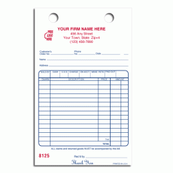 Classic Charge Register Forms