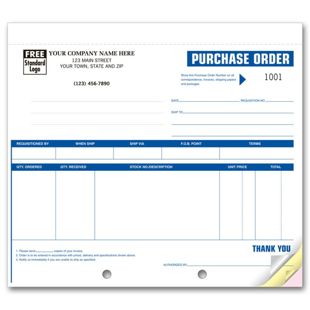 High-Impact, Small Purchase Orders 