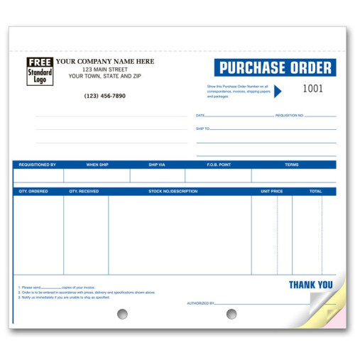 High-Impact, Small Purchase Orders 