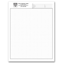 1/4 Inch Engineering Graph Pads