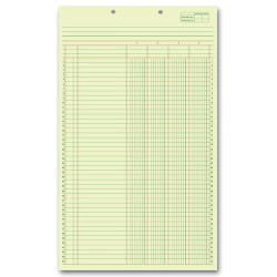 Legal Size Columnar Pads