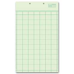 Legal Size Columnar Work Sheets