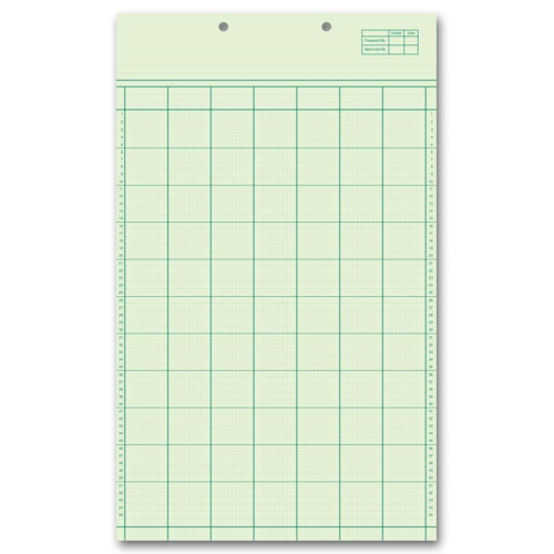 Legal Size Columnar Work Sheets 