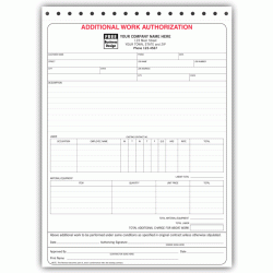 Work Authorization Business Forms