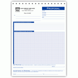 Graph Paper Proposal Forms