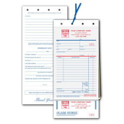 Service Order Forms wth Claim Checks