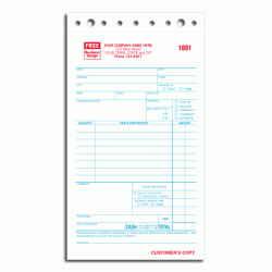 Service Forms with Customer Sign Off