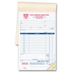 Service Order Invoice Books